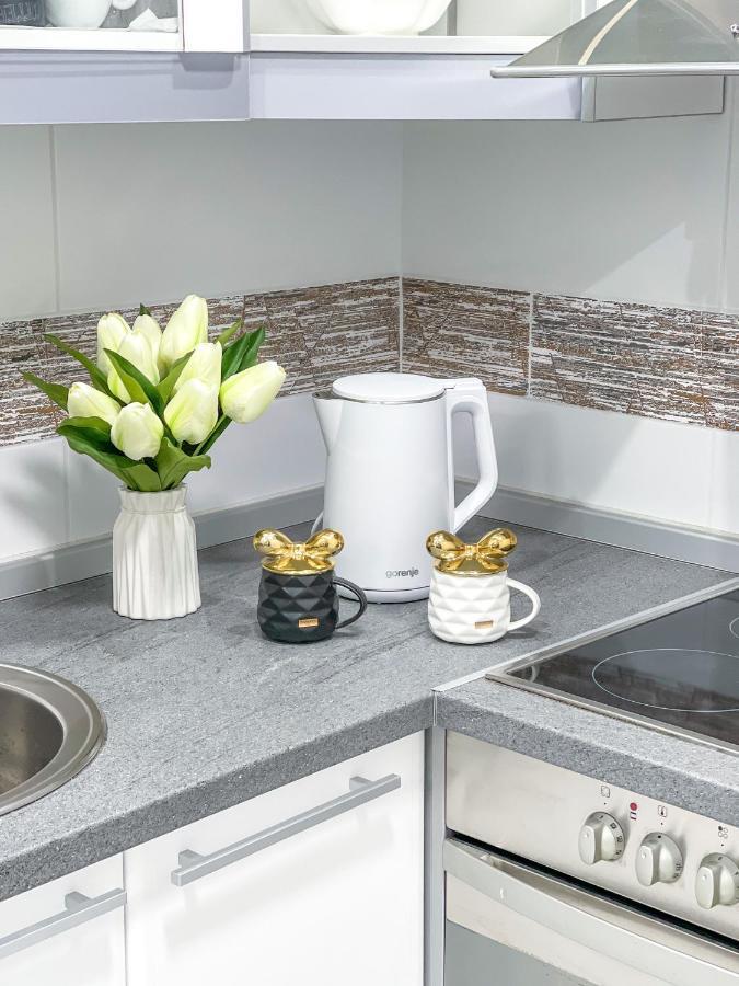 Apartman Nina II Sremska Mitrovica Exteriör bild